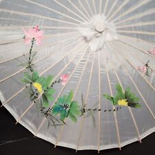 Chinese art parasol d'occasion  Expédié en Belgium