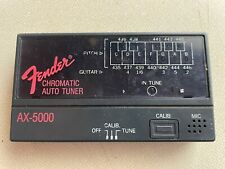 Sintonizador automático cromado Fender AX-5000 operado por bateria comprar usado  Enviando para Brazil
