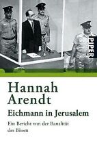 Eichmann jerusalem bericht gebraucht kaufen  Berlin