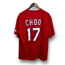 Camiseta masculina Delta Pro Weight Shin-Soo Choo Texas Rangers tamanho XL 23 x 30 comprar usado  Enviando para Brazil