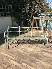 victorian garden bench for sale  BEXHILL-ON-SEA