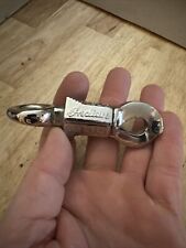 Indian Motorcycle Keychain Harley Chopper Collector Chrome Finish Metal Bike for sale  Shipping to South Africa