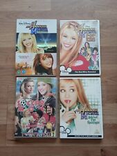 Hannah Montana/Miley Cyrus 4 DVD Package for sale  Shipping to South Africa