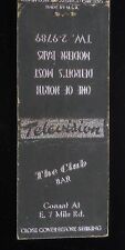 1940s The Club Bar Um dos Bars Mais Modernos Conant at E. 7 Mile Rd. Detroit MI MB comprar usado  Enviando para Brazil