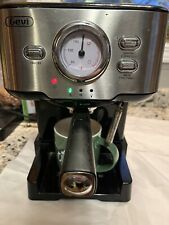 Máquina de café espresso Gevi GECME403-U preta frete grátis comprar usado  Enviando para Brazil