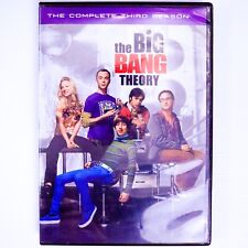 The Big Bang Theory: Temporada 3 (DVD, 2010) Johnny Galecki, Kaley Cuoco Comédia R2 comprar usado  Enviando para Brazil
