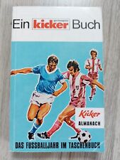 Kicker almanach 1973 gebraucht kaufen  Weyhe