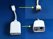 OEM Apple Mac male Mini-VGA to female S-Video/RCA Composite Adapter M9109G/A for sale  Shipping to South Africa