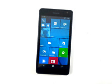 Smartphone Microsoft Lumia 535 preto bloqueado O2 móvel bom estado grau B 584, usado comprar usado  Enviando para Brazil