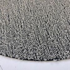 gray shag area rug for sale  Mystic
