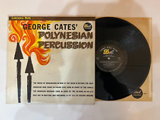 George Cates – LP de percussão polinésia de George Cates - Dot Records - DLP 3355 comprar usado  Enviando para Brazil