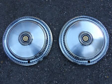 Chrysler cordoba hubcaps for sale  Coventry