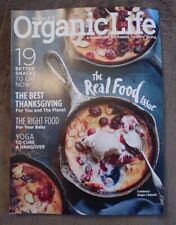 Organic living magazine for sale  Baltimore
