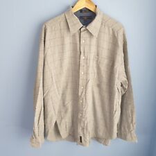Tommy Hilfiger Denim Shirt Mens XXL 2XL Grey Buttons Up for sale  Shipping to South Africa