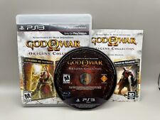 God of War Origins Collection (Sony PlayStation 3 PS3) EN CAJA - Completo - Probado, usado segunda mano  Embacar hacia Argentina