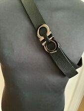 Ferragamo reversible belt for sale  DORKING