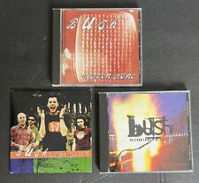 Lote de CD Bush (3) - Dezesseis Pedras, Mala Razorblade, Discos de Trauma Comedown comprar usado  Enviando para Brazil
