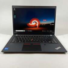 Lenovo ThinkPad P14s Gen 2 14" i7-1185G7 3.0GHz 16GB RAM 512GB SSD NVIDIA T500 for sale  Shipping to South Africa