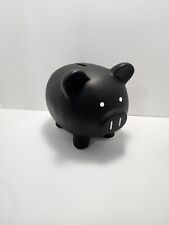 Piggy bank black for sale  Carroll