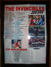 Arsenal invincibles 2003 for sale  PRESTON