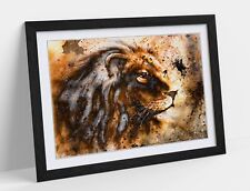 Lion head rustic for sale  Shipping to Ireland
