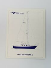1983 lancer yachts for sale  Omaha