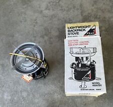 VINTAGE COLEMAN 400A PEAK 1 LIGHT WEIGHT STOVE HIKING CAMPING 8 86 NEW IN BOX for sale  Shipping to South Africa