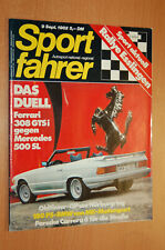 Sportfahrer magazin 1982 gebraucht kaufen  Modautal