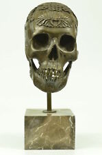 sugar metal artwork skull for sale  Westbury