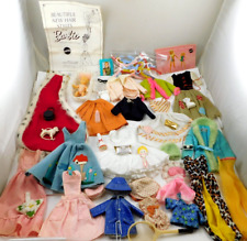 LOT OF VINTAGE 1960's MATTEL BARBIE AND TUTTI CLOTHES AND ACCESSORIES for sale  Shipping to South Africa