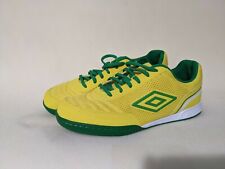 Usado, Umbro futsal street v malha dourada kiwi verde branco novo sem caixa tamanho 9 futebol indoor  comprar usado  Enviando para Brazil