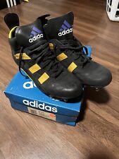 NEW Vintage rare Adidas Flanker Soft Ground Rugby Boot Size US 14 011276 1BA for sale  Shipping to South Africa