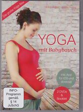 Yoga babybauch dvds gebraucht kaufen  Binzen