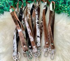 Cowhide leather lanyard for sale  Duluth