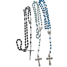 Lot vintage rosary for sale  Shipping to Ireland