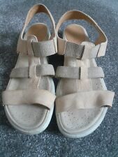 Ecco leather sandals for sale  CLITHEROE