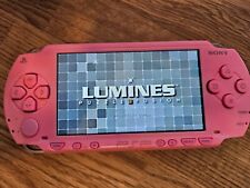 Used, Pink Sony PSP Playstation Portable - Handheld System Game Console -1000  for sale  Shipping to South Africa