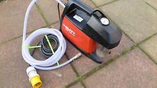 Hilti 110v vacuum for sale  AYR