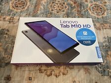 Tablet Lenovo Tab M10 HD (2ª Geração) 32GB, Wi-Fi, 10,1 Polegadas - Cinza Ferro. Caixa aberta. comprar usado  Enviando para Brazil