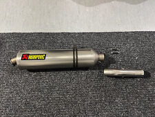 gsxr akrapovic exhaust for sale  Shipping to Ireland