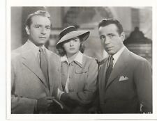 Usado, Humphrey Bogart / Ingrid Bergman / Paul Henreid - Foto de imprensa Casablanca comprar usado  Enviando para Brazil