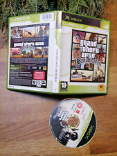 GRAND THEFT AUTO SAN ANDREAS Xbox 1er génération comprar usado  Enviando para Brazil