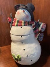 Large ceramic snowman for sale  O Fallon