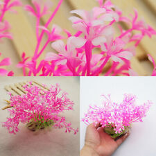 Pink plant artificial for sale  LONDON