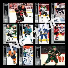 2021-22 Upper Deck Series 1 BASE #1-200  **U Pick List**  FREE Combined Shipping for sale  Canada