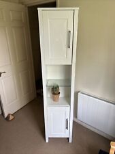 White shelves tallboy for sale  WELWYN GARDEN CITY