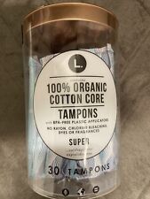 Organic cotton tampons d'occasion  Expédié en Belgium