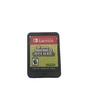 New Super Mario Bros. U Deluxe (Nintendo Switch, 2019)-Cartridge Only-Tested for sale  Shipping to South Africa