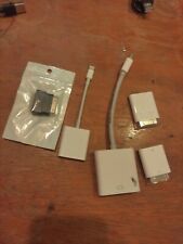Various apple adapters for sale  La Pointe