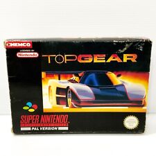 Usado, Top Gear + Caixa, Inserção, Manual CIB - SNES - Testado e Funcionando - Frete Grátis comprar usado  Enviando para Brazil